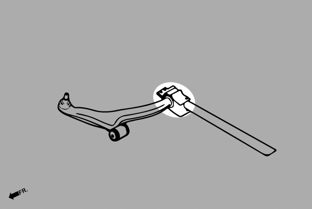 HARDRACE FRONT LOWER CONTROL ARM BUSH HardRace