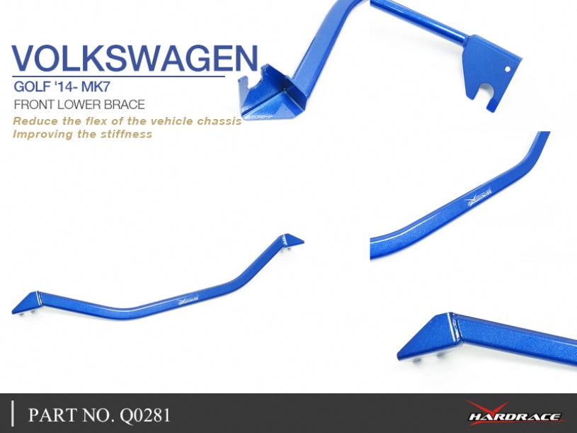 HARDRACE FRONT LOWER BRACE HardRace