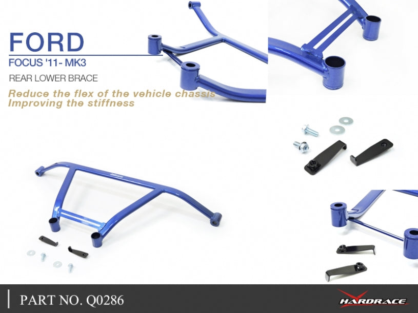 HARDRACE REAR LOWER BRACE HardRace