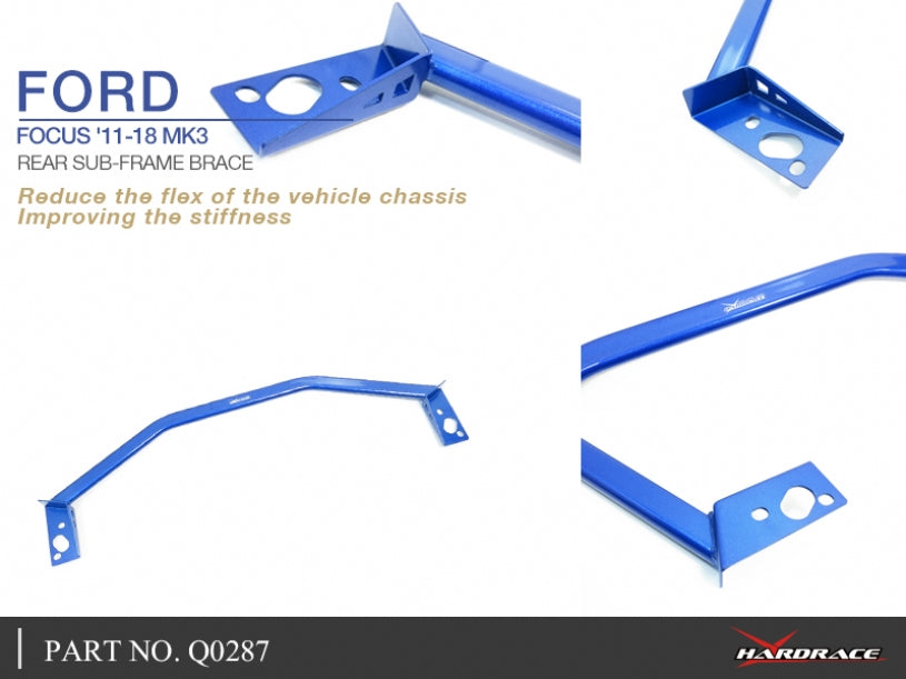 HARDRACE REAR SUBFRAME BRACE HardRace