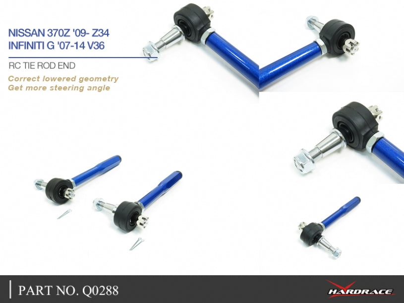 HARDRACE ROLL CENTRE TIE ROD END HardRace
