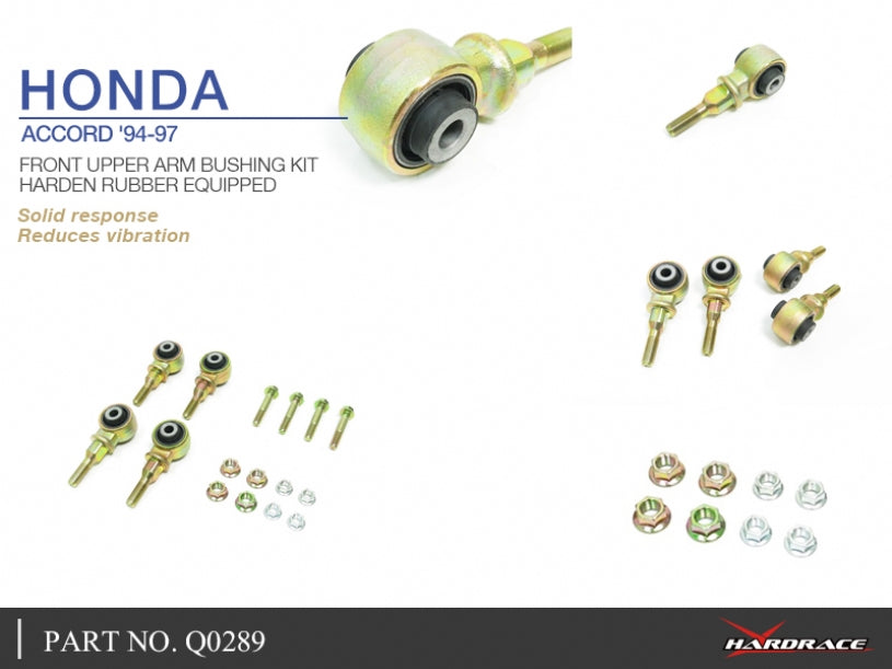 HARDRACE FRONT UPPER ARM BUSH KIT HardRace