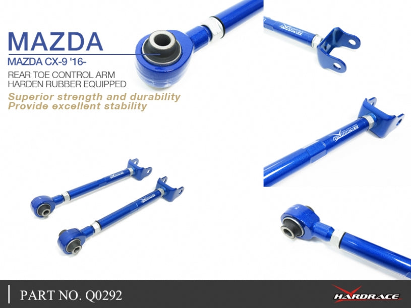 HARDRACE REAR TOE CONTROL ARM ADJUSTABLE HardRace