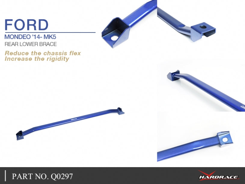 HARDRACE REAR LOWER BRACE HardRace