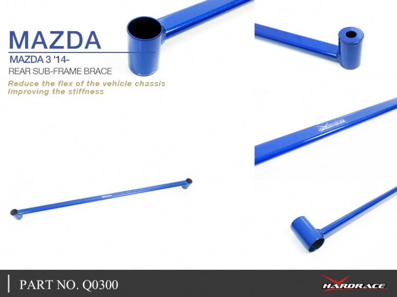 HARDRACE REAR SUBFRAME BRACE HardRace