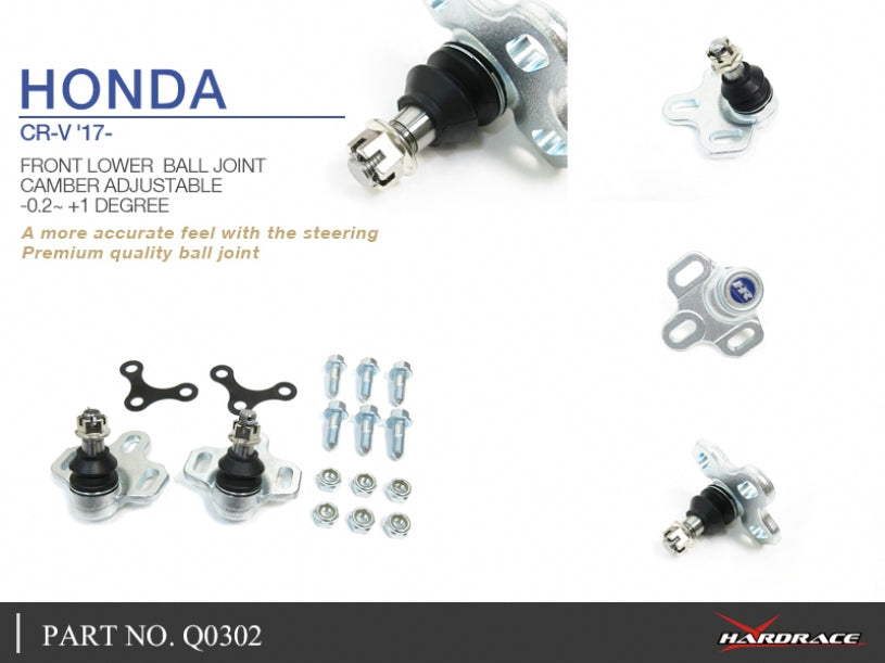 HARDRACE FRONT LOWER BALL JOINT HardRace