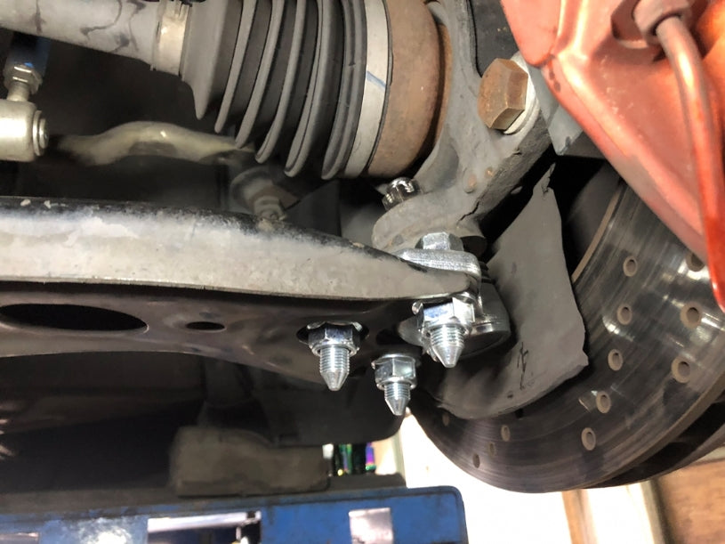 HARDRACE FRONT LOWER BALL JOINT HardRace