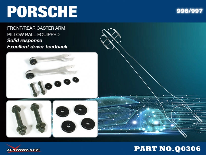 HARDRACE FRONT OR REAR CASTER AM HardRace