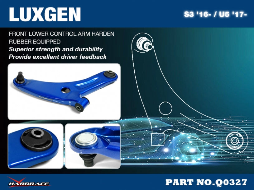 HARDRACE FRONT LOWER CONTROL ARM HardRace