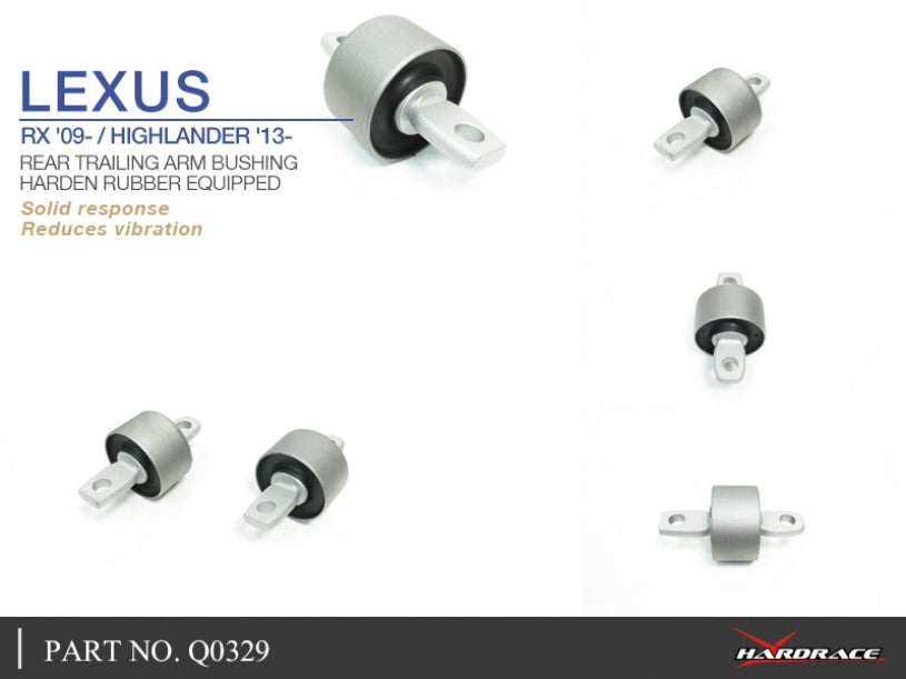 HARDRACE REAR TRAILING ARM BUSH HardRace