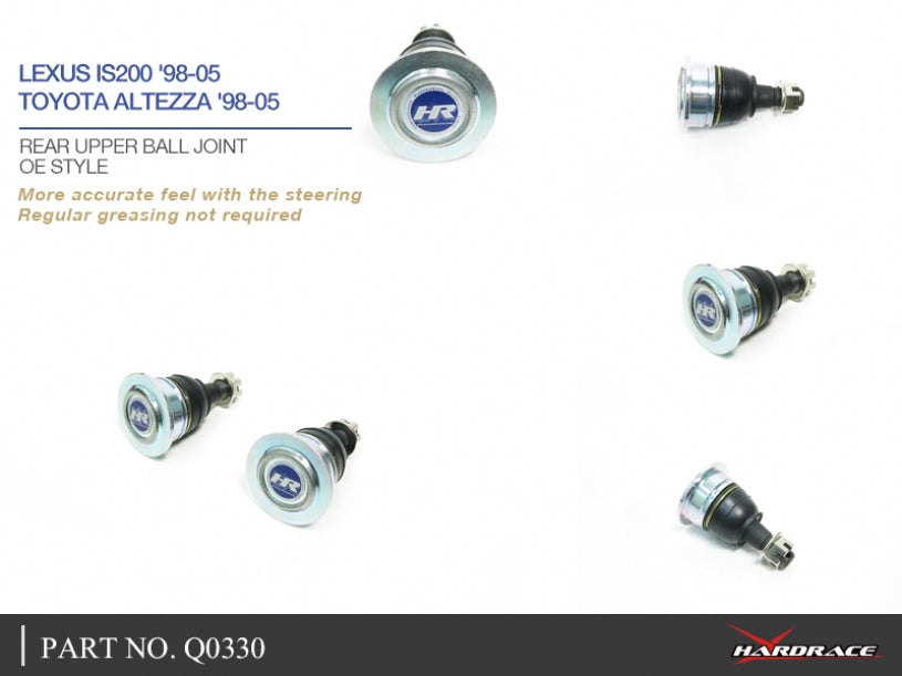 HARDRACE REAR UPPER BALL JOINT HardRace