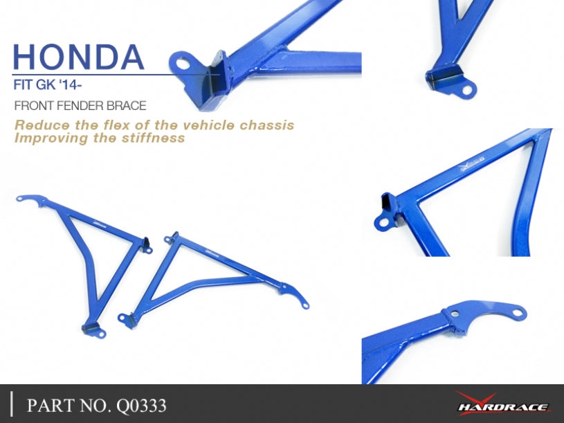 HARDRACE FRONT WING BRACE KIT HardRace
