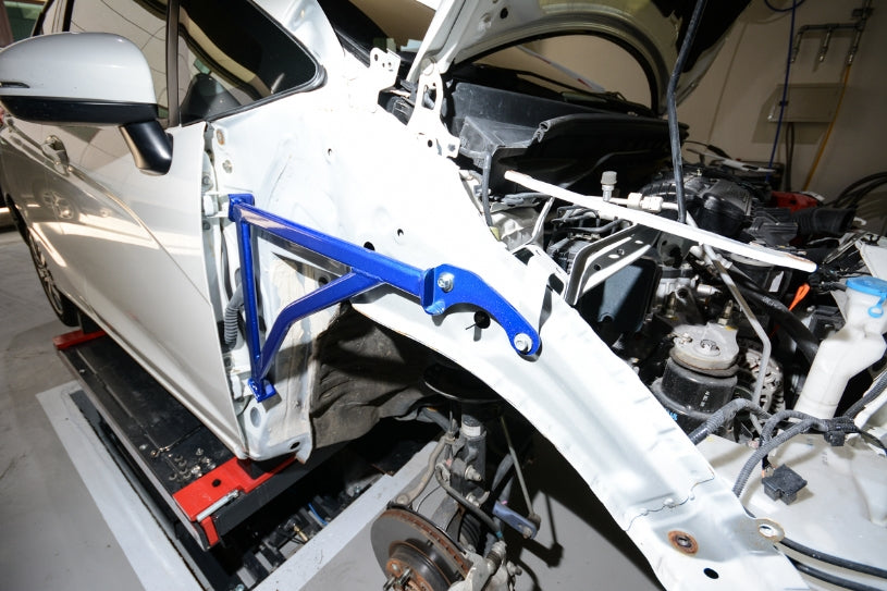 HARDRACE FRONT WING BRACE KIT HardRace