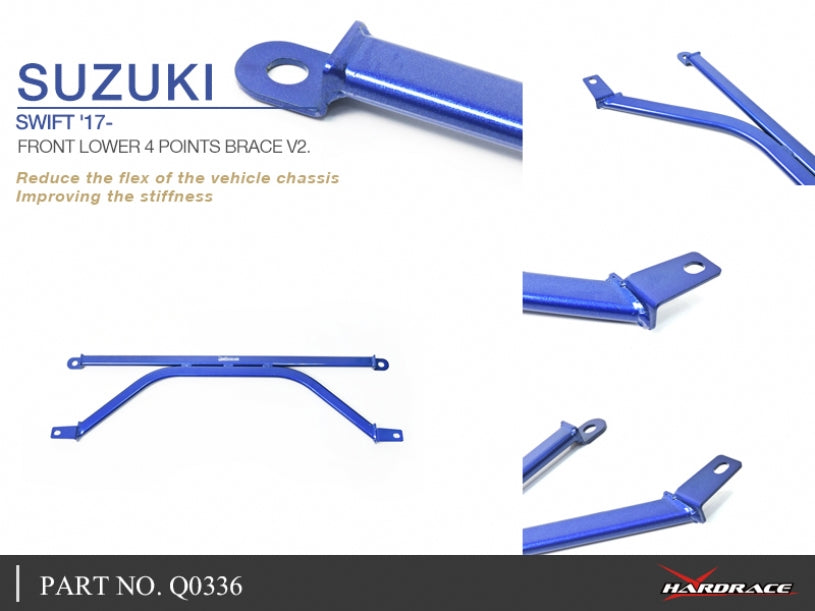 HARDRACE FRONT LOWER BRACE HardRace