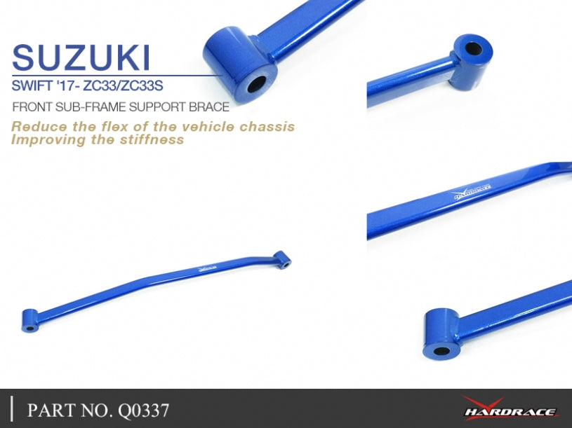 HARDRACE FRONT SUBFRAME SUPPORT BRACE HardRace