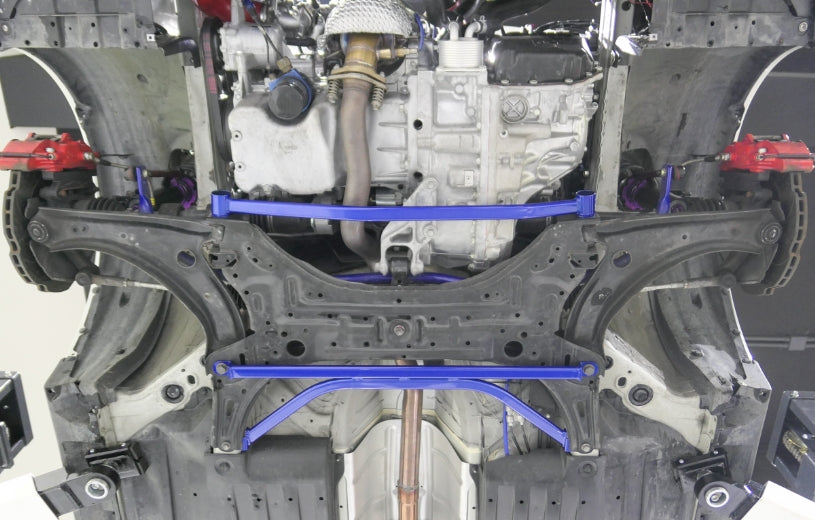 HARDRACE FRONT SUBFRAME SUPPORT BRACE HardRace
