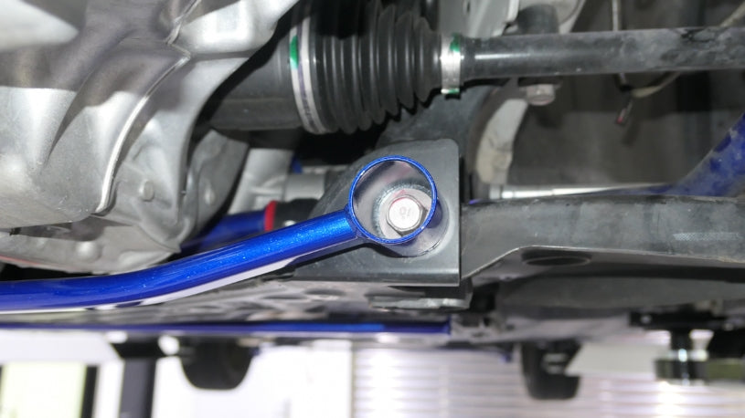 HARDRACE FRONT SUBFRAME SUPPORT BRACE HardRace