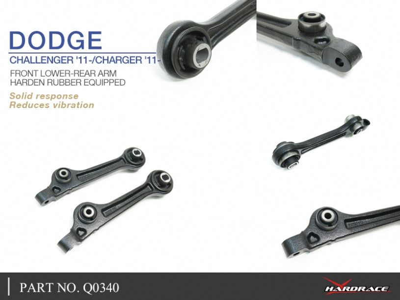 HARDRACE FRONT LOWER ARM - REAR HardRace