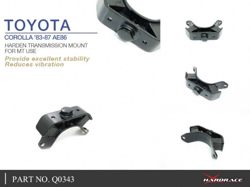 HARDRACE UPRATED TRANSMISSION MOUNT HardRace