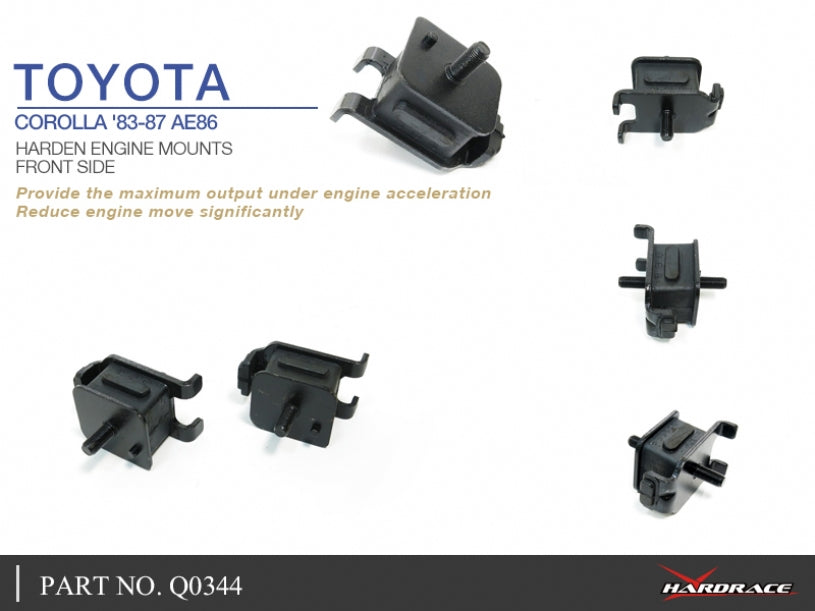 HARDRACE UPRATED ENGINE MOUNT HardRace