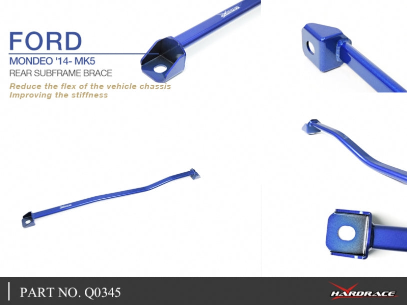 HARDRACE REAR SUBFRAME BRACE HardRace