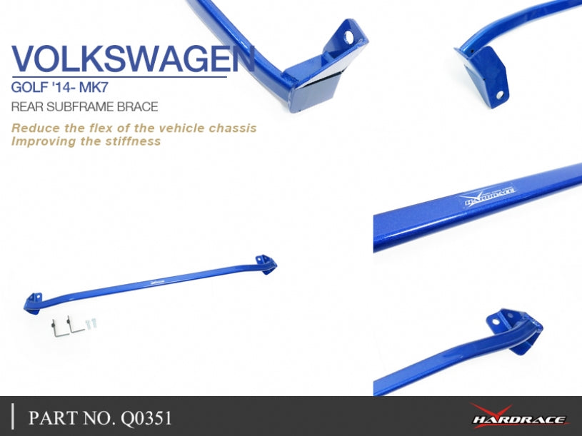 HARDRACE REAR SUBFRAME BRACE HardRace