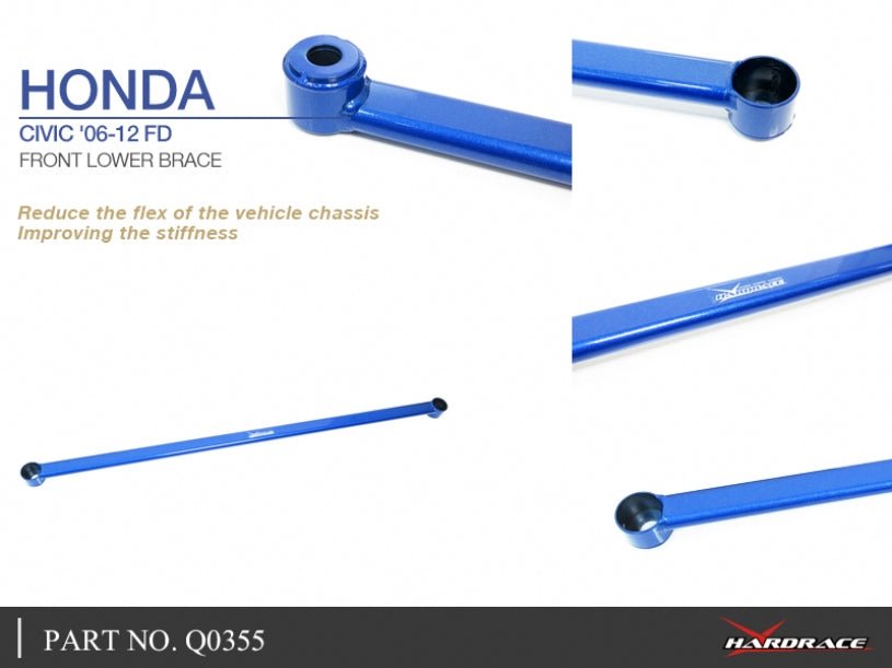 HARDRACE FRONT LOWER BRACE HardRace