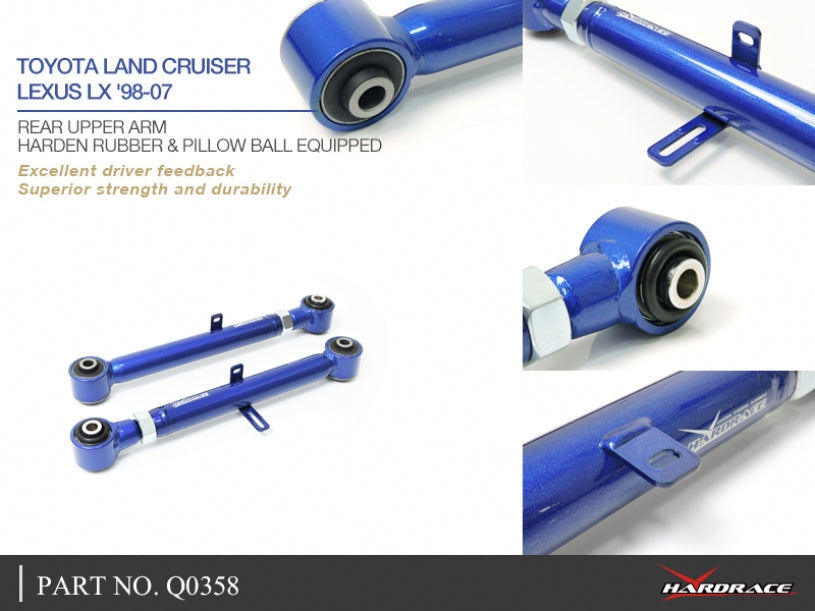 HARDRACE REAR UPPER ARM ADJUSTABLE HardRace