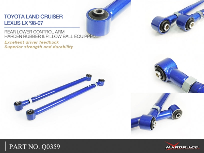 HARDRACE REAR LOWER ARM ADJUSTABLE HardRace