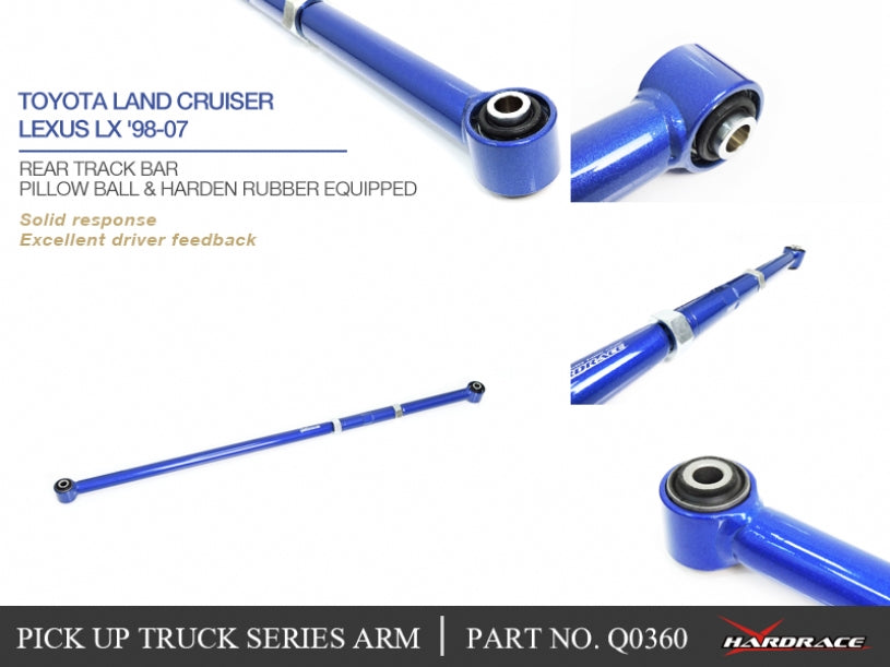 HARDRACE REAR TRACK BAR ADJUSTABLE HardRace