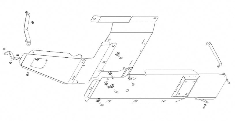HARDRACE SKID PLATE HardRace