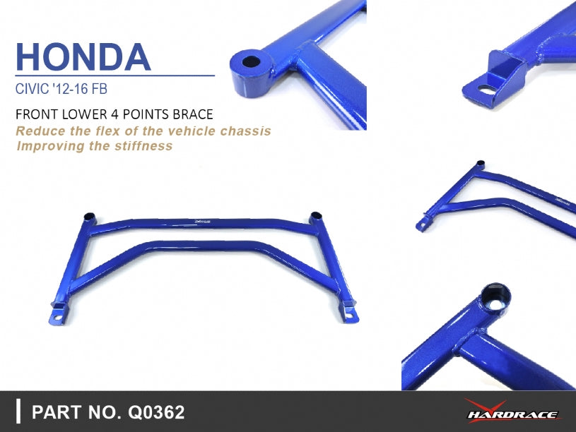 HARDRACE FRONT LOWER BRACE HardRace