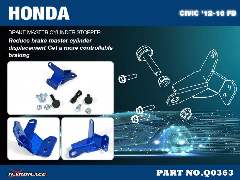 HARDRACE BRAKE MASTER CYLINDER STOPPER HardRace