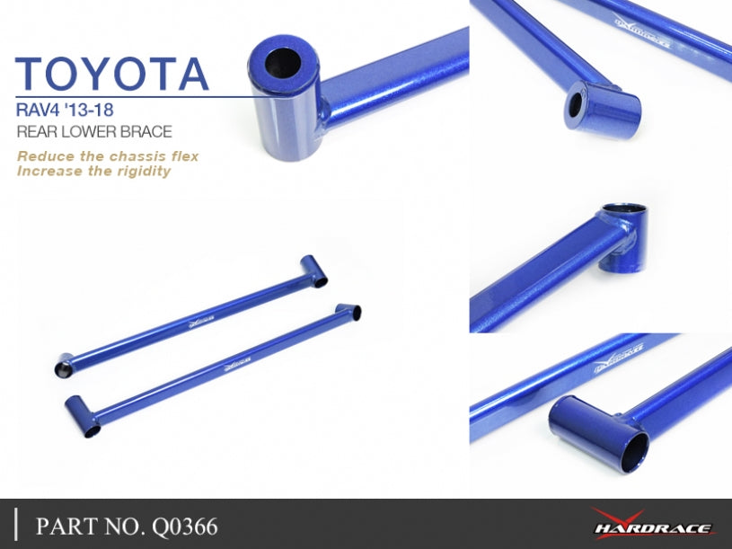 HARDRACE REAR LOWER BRACE HardRace