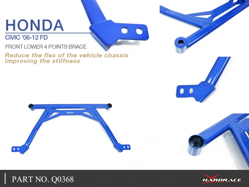 HARDRACE FRONT LOWER BRACE HardRace
