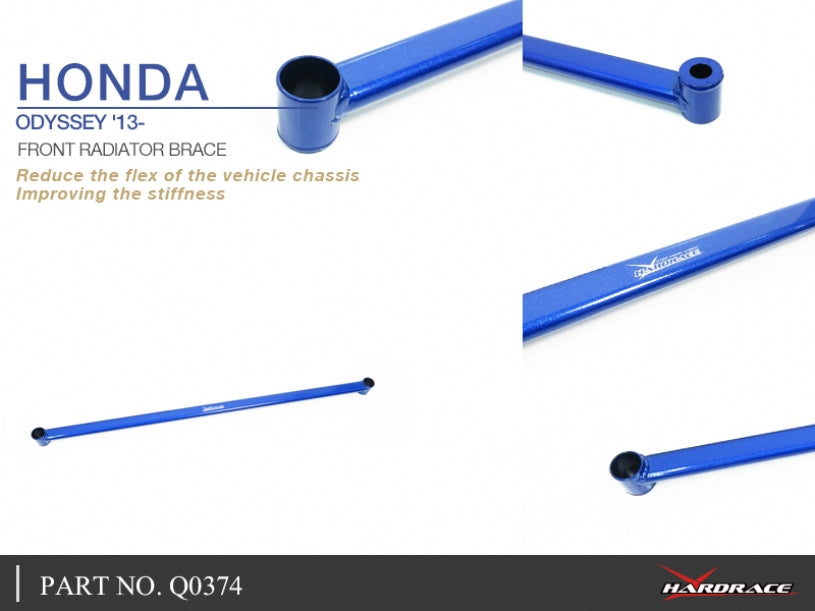 HARDRACE FRONT RADIATOR BRACE HardRace