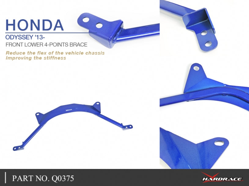 HARDRACE FRONT LOWER BRACE HardRace