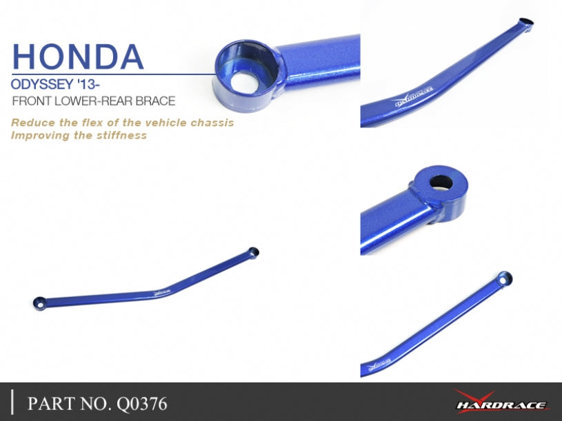 HARDRACE FRONT LOWER REAR BRACE HardRace