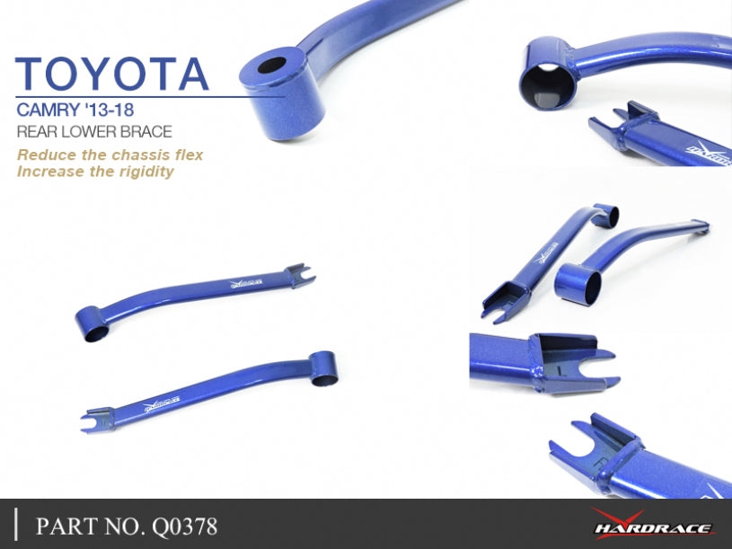 HARDRACE REAR LOWER BRACE HardRace