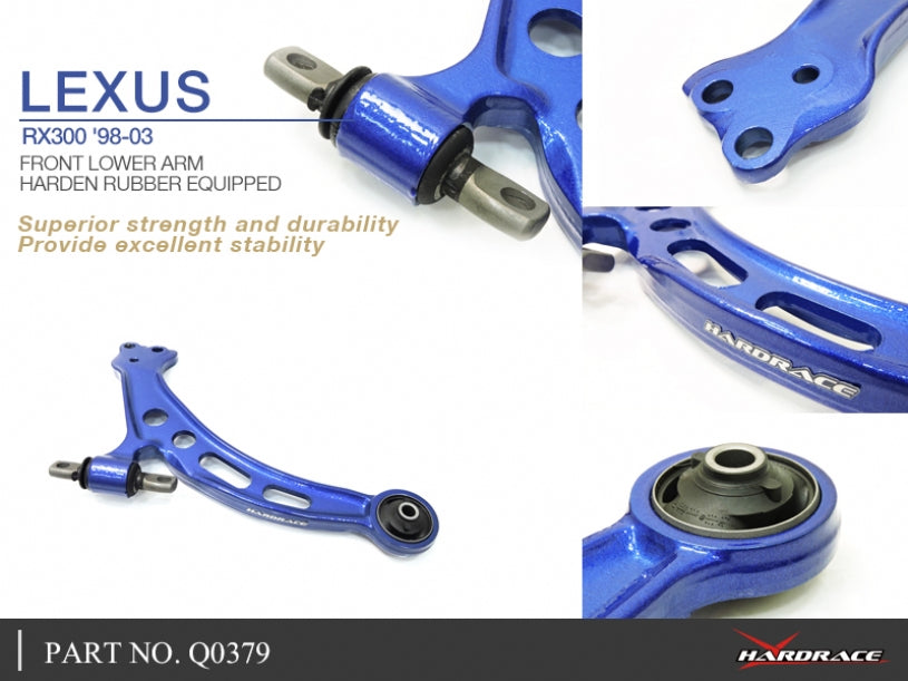 HARDRACE FRONT LOWER CONTROL ARM HardRace
