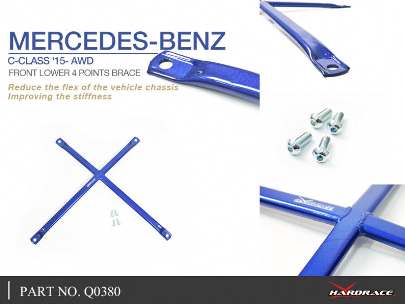 HARDRACE FRONT LOWER BRACE HardRace