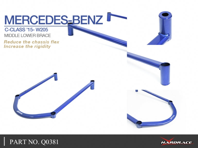 HARDRACE MIDDLE LOWER BRACE HardRace
