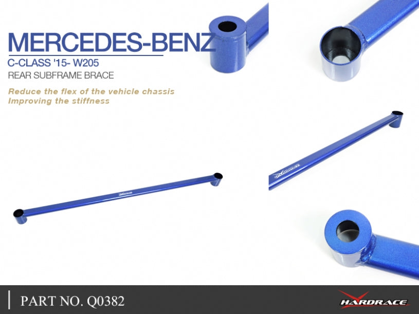 HARDRACE REAR SUBFRAME SUPPORT BRACE HardRace