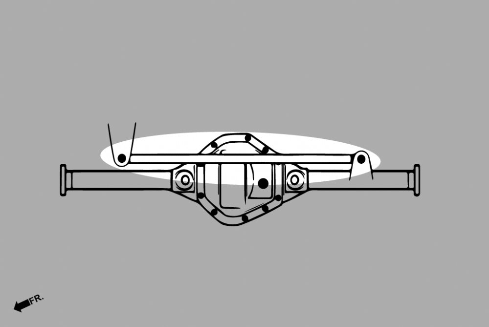 HARDRACE FRONT PANHARD ROD HardRace