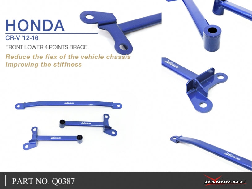 HARDRACE FRONT LOWER BRACE HardRace