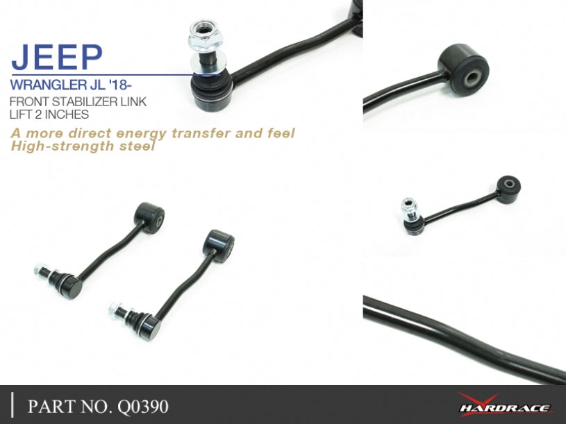 HARDRACE FRONT ANTI ROLL BAR LINK HardRace