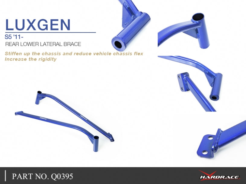 HARDRACE REAR LOWER LATERAL BRACE HardRace