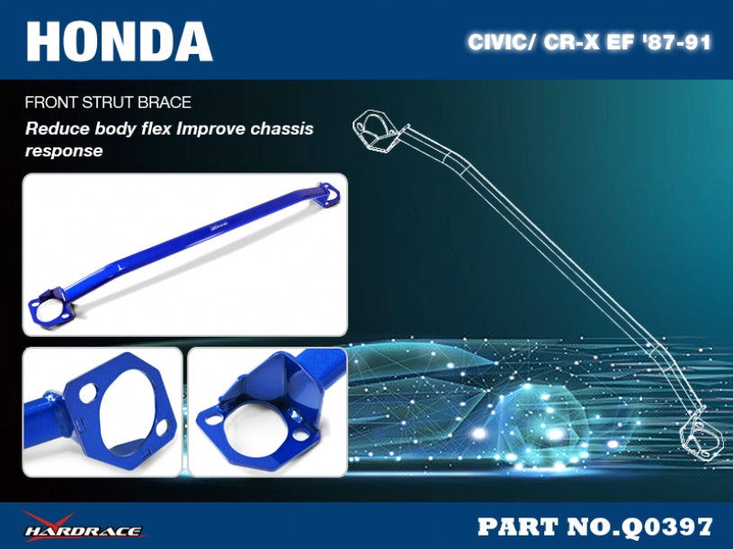 HARDRACE FRONT STRUT BRACE HardRace