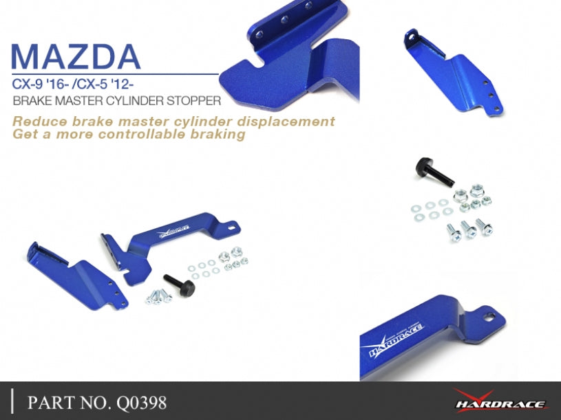 HARDRACE BRAKE MASTER CYLINDER STOPPER HardRace