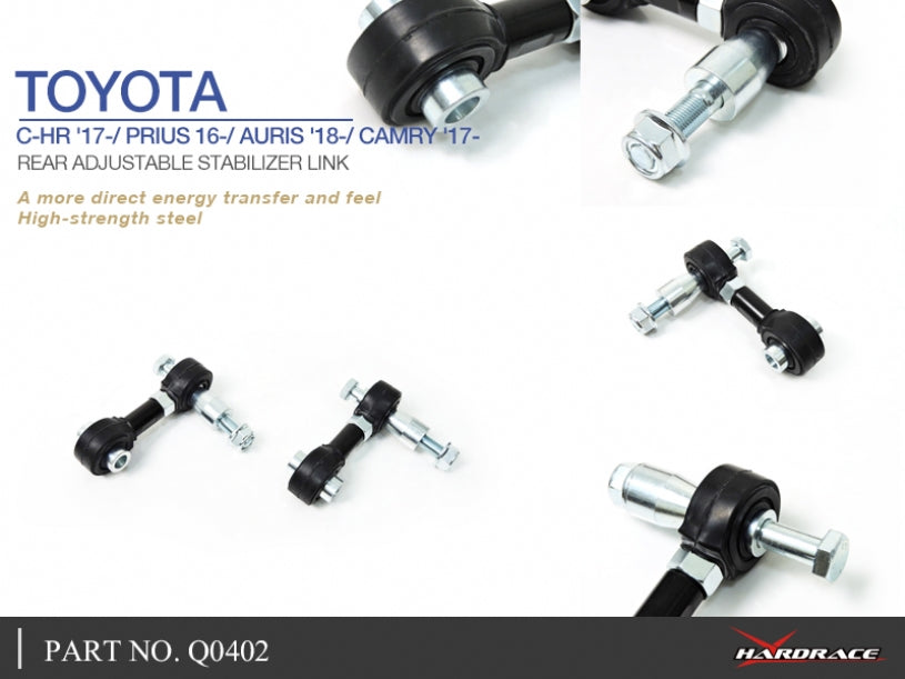HARDRACE ANTI ROLL BAR DROP LINK ADJUSTABLE HardRace